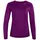 Damen Light and Soft Long Sleeve Top Aet118ls Yoga-Shirt Lila M EU