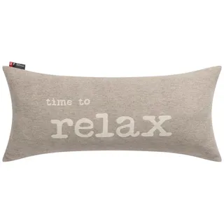 David Fussenegger Zierkissen , Schlammfarben , Textil , Füllung: Faserbällchen , 60x26 cm , Heimtextilien, Wohntextilien, Kissen, Zierkissen