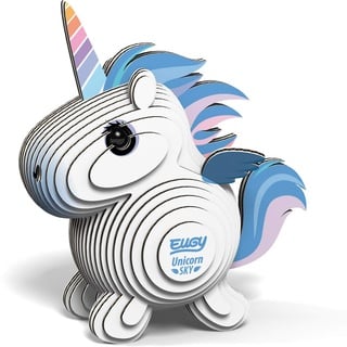 Eugy 3D Bastelset Einhorn Pegasus (MQ6)