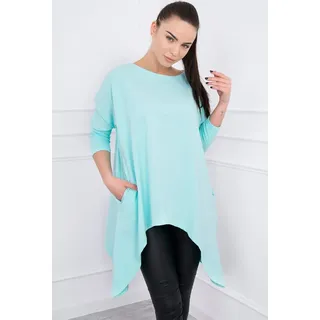 Kesi Oversize-Bluse für Damen Demetra minze Universal - Grün