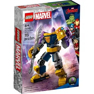 LEGO Marvel Super Heroes Thanos Mech 76242