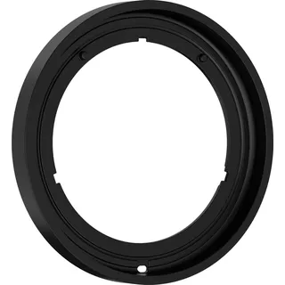 Hansgrohe ShowerSelect Comfort S Verlängerungsrosette 5mm, 13614670, Farbe: Mattschwarz