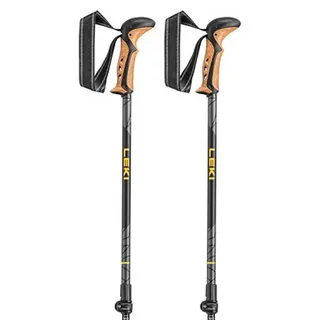 Leki Khumbu Lite Stöcke (Größe 100-135cm, schwarz)