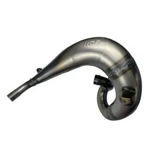 Hgs Gas Gas Xt-219-h00 Nicht Homologierter Krümmer - Natural - One Size