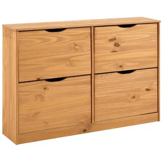 Idimex Basil 115 x 79 x 25 cm honigfarben / braun