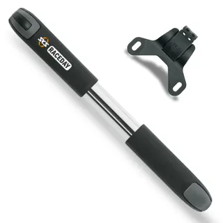 SKS Raceday Fahrradpumpe für Rennrad schwarz/silber