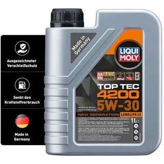LIQUI MOLY Top Tec 4200 3706 5W-30 1 l