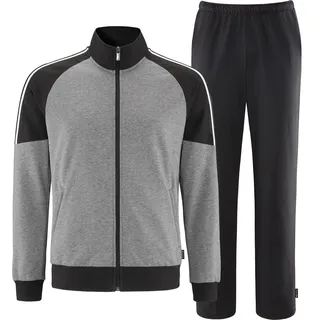 Schneider Flynnm-Anzug Herren Trainingsanzug Jogginganzug grau 52K