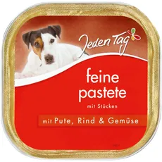 Feine Pastete Rind&Pute&Gemüse 300g von Jeden Tag