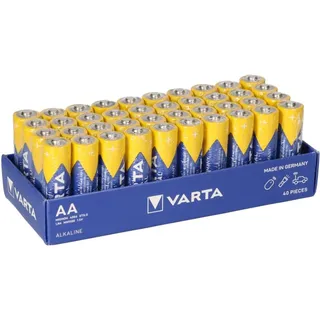 40x AA LR06 Mignon Varta Batterie Industrial