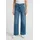 High-waist-Jeans ONLY "ONLMADISON BLUSH HW WIDE DNM CRO665", Damen, Gr. M (38), Länge 30, light medium blau denim, Denim/Jeans, Obermaterial: 82% Baumwolle, 16% Polyester, 2% Elasthan, unifarben, lang, Jeans High-waist-Jeans