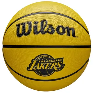 Xtrem Wilson NBA Basketball TEAM TRIBUTE, Licht an! LAKERS, Gr. 5