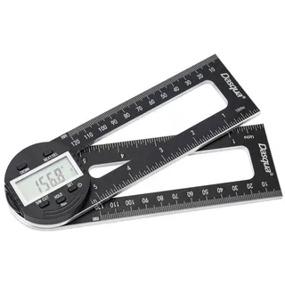Dasqua 1804-6771 Digitaler Winkelmesser für Gehrungssägen 280mm 360° 1St.
