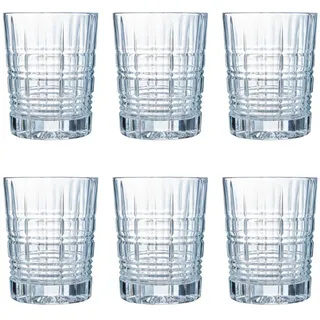 Arcoroc ARC P9067 Brixton Longdrinkglas, 350ml, Glas, transparent, 6 Stück