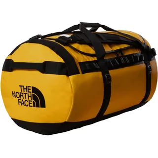 The North Face Base Camp Duffel 95 l Gelb/Schwarz