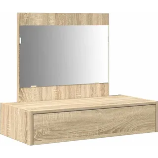 vidaXL Schminktisch mit Schubladen Braun 83 x 40 x 70 cm Holzwerkstoff - Braun