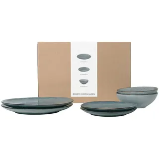 Broste Copenhagen Nordic Sea Geschirrset mittag 6tlg