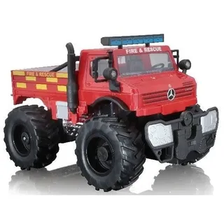 MAISTO Mercedes Benz U5000 Unimog (Fire Rescue) R/C 1:16 27Mhz