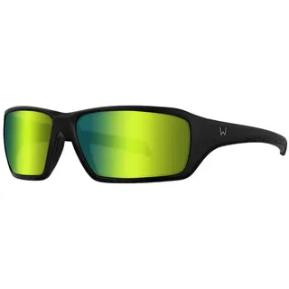 Westin W6 Sport 15 Polarisierte Sonnenbrille - Matte Black / Green - CAT4
