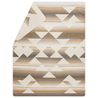 David Fussenegger Kurzflor- Wohndecke Savona 'Aztek' 150 x 200 cm Rohweiß - Natur