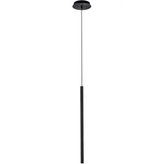 Paul Neuhaus LED Pendelleuchte Flute in Schwarz 4,2W 520lm schwarz