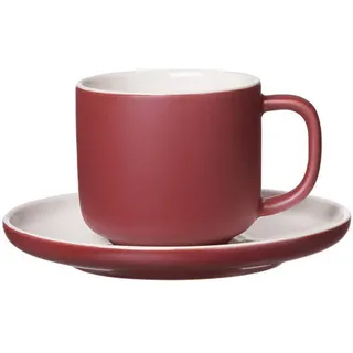 Ritzenhoff & Breker Kaffeetasse mit Untertasse 0,24 l Lila 2 St.
