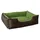 Hundekissen Lupi 80 x 65 cm braun/grün