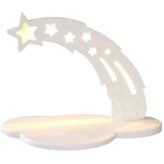 Schwibbogen LED-Schweif - weiß, mit Anleger HxLxB:30x36,5x16cm NEU Lichterbogen