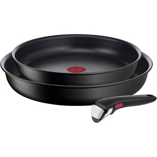 Tefal Ingenio Unlimited L76389 Pfannen-Set 3-tlg. 24 cm + 28 cm