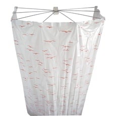 Bild Ersatzduschvorhang Ombrella, Sylt rosé