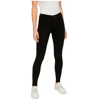 Pieces Damen Pcskin Wear Jeggings Black/Noos Jeanshose, Schwarz, Xxs