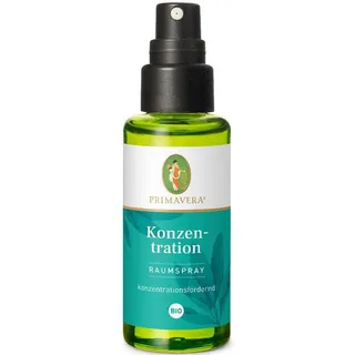 Primavera Konzentration Raumspray Bio 50 ml