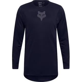Fox Flexair Blackout Motocross Jersey, XL