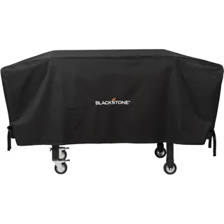 Blackstone 1528 600D Polyester Heavy Duty Flat Top Gasgrill Abdeckung, wasserabweisend, exklusiv passend für 91,4 cm Grillplatte, Schwarz