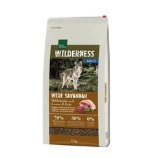 REAL NATURE WILDERNESS Wide Savannah Wildschwein mit Lamm & Ente 12 kg