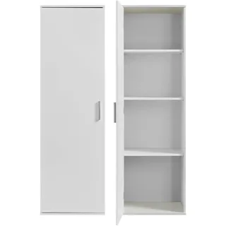 Procontour Schrank Clara 50 x 167 x 52 cm Weiß