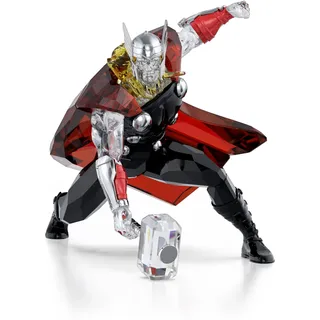 Swarovski Matrix Kreolen, Rhodinierte Ohrringe mit Strahlenden Swarovski Kristallen