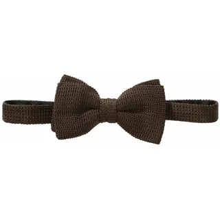 Niederrheinische Strickschleife Braun 01