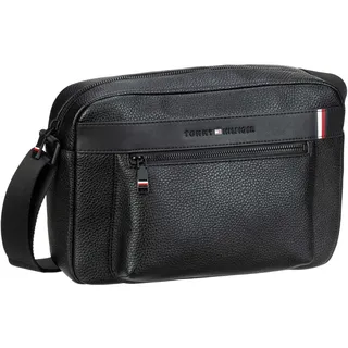 Tommy Hilfiger Herren TH Central Schultertasche, Schwarz, One Size