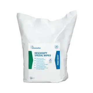 Dr. Schumacher Descosept Spezial Wipes Desinfektionstücher, 2x100 Stück,