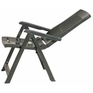 PROGARDEN Tampa Klappsessel 61 x 60 x 111 cm grün
