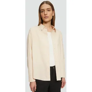 s.Oliver Cordbluse im Relaxed Fit mit Naht-Details - 42