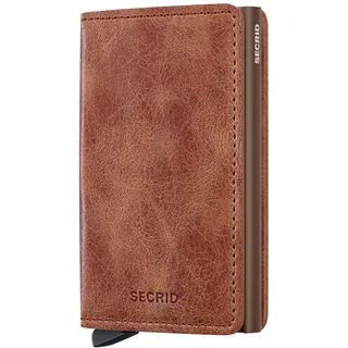 Secrid Slimwallet Vintage Geldbörse cognac brown