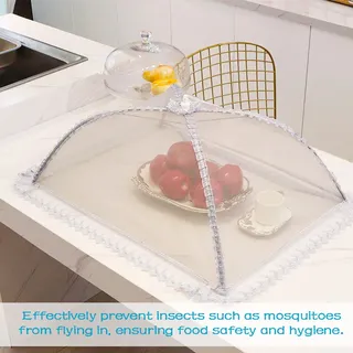 Maschensieb Lebensmittelabdeckung