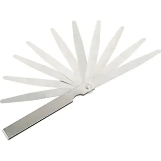 Dasqua Fühlerlehre 1832-0100 0,03 - 1,00 mm 0,10 m