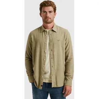 PME LEGEND Langarmhemd mit Knopfleiste