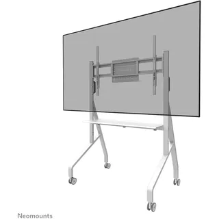 NeoMounts TV-Rack 110 cm Beige/Weiß Stahl