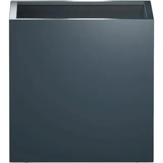 Herstera Garden Metall-Pflanzkübel Cube 80 cm x 80 cm x 80 cm Anthrazit