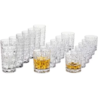 Nachtmann Gläserset Longdrinkglas 0,3 l 18-tlg.