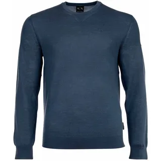 ARMANI EXCHANGE Sweater "Strickpullover", indigoblau